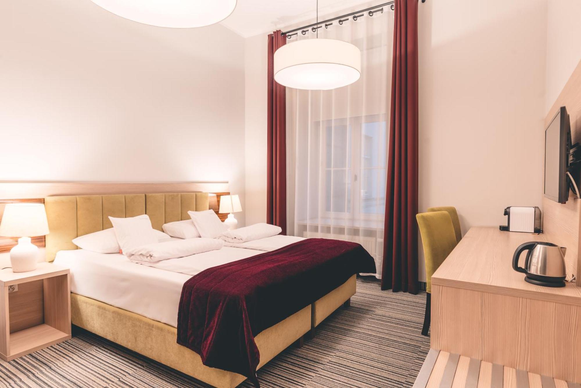 Fortune Old Town Boutique Hotel Poznaň Pokoj fotografie