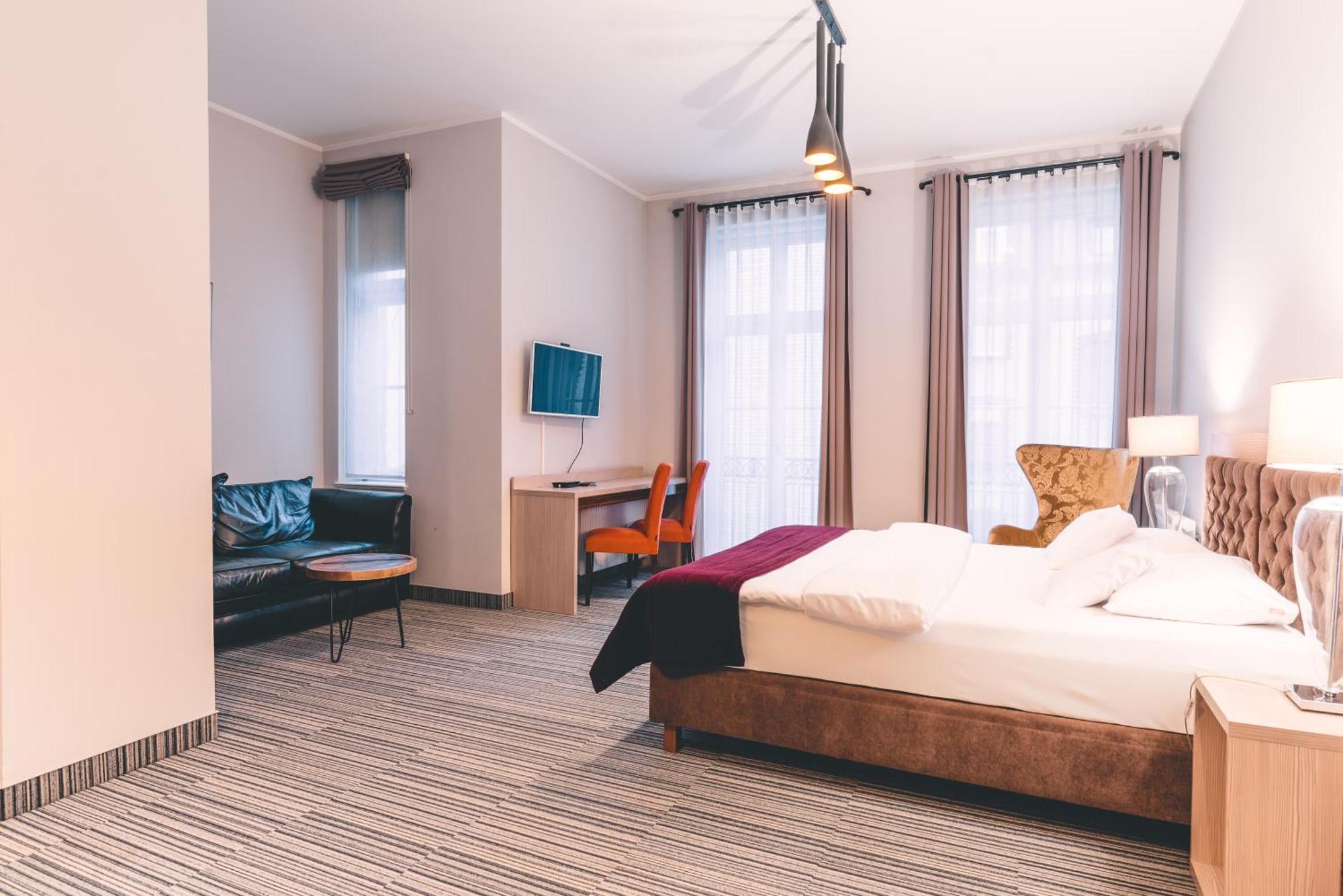 Fortune Old Town Boutique Hotel Poznaň Pokoj fotografie