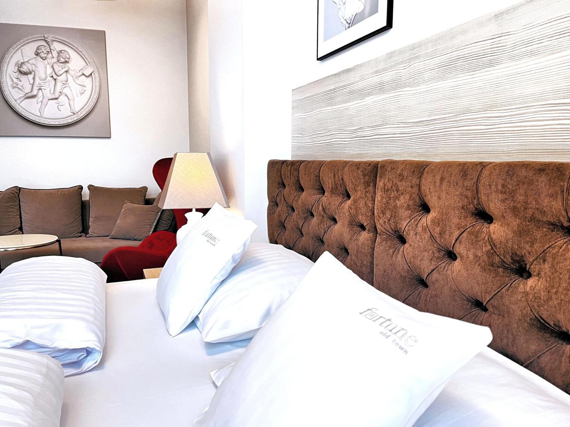 Fortune Old Town Boutique Hotel Poznaň Exteriér fotografie